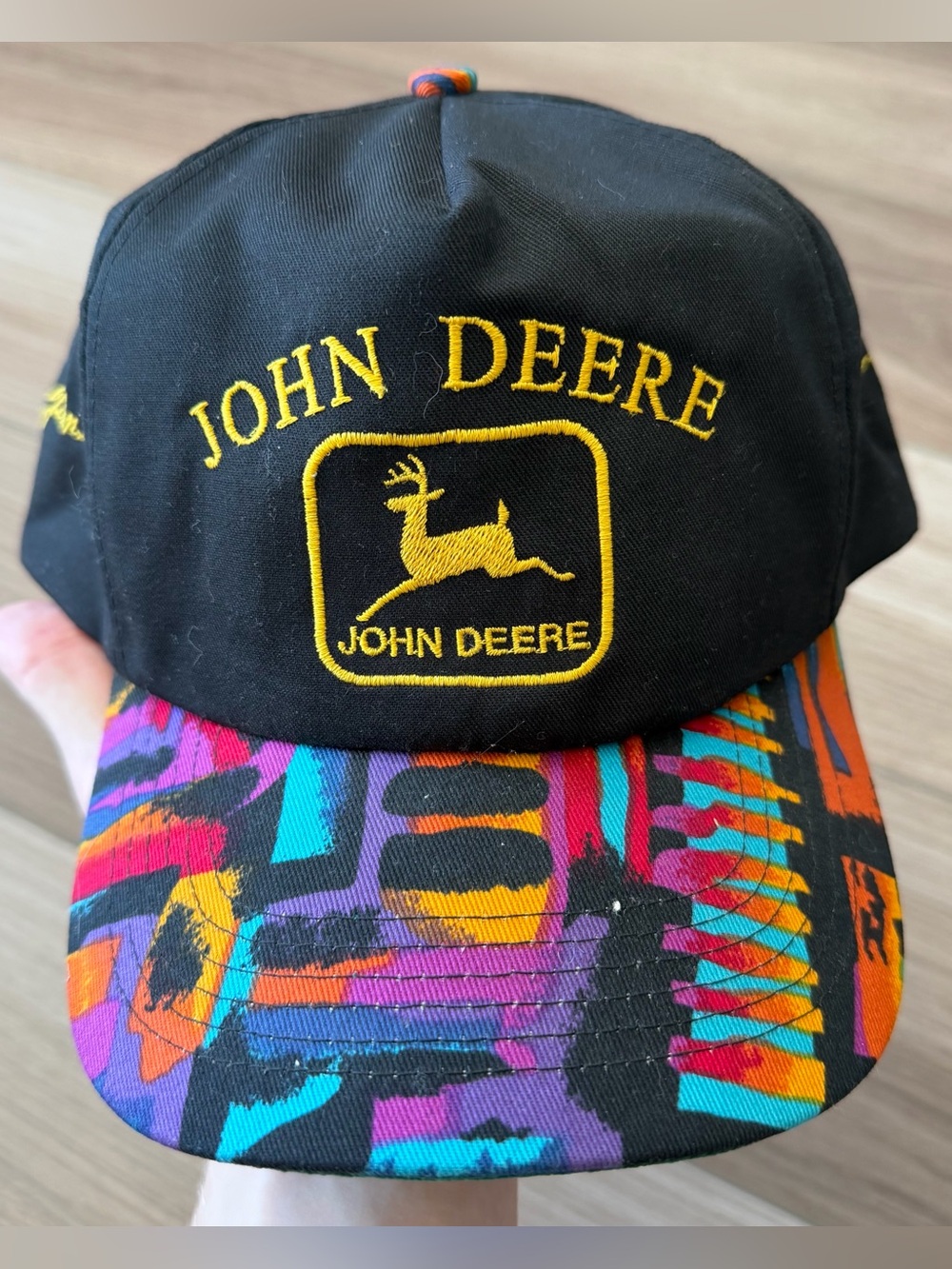 Vintage John Deere Trucker Hat